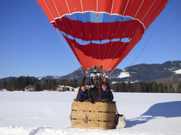 Ballonfahrt für 2 Personen – Bild 2