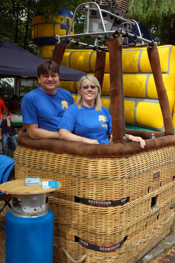 Ballonfahrt für 2 Personen – Bild 3