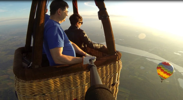 Ballonfahrt für 3 Personen – Bild 3