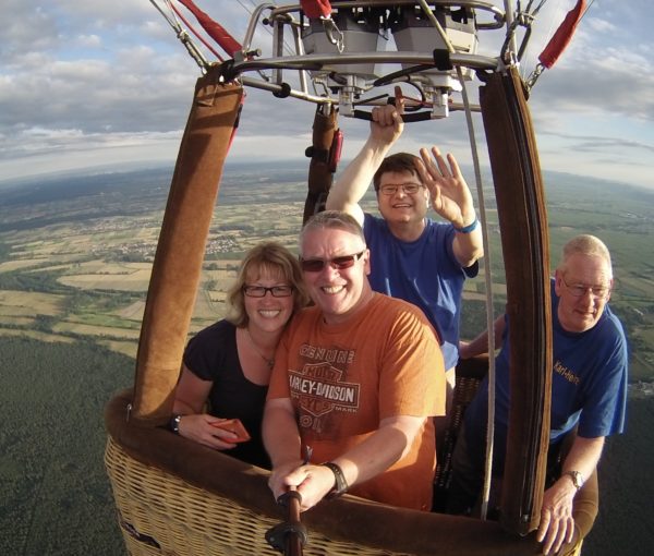Ballonfahrt für 3 Personen – Bild 4