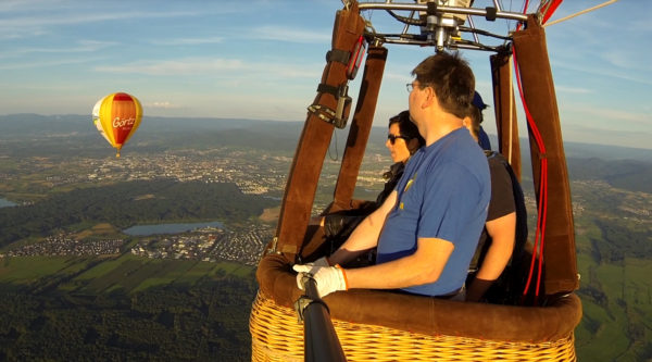 Ballonfahrt für 3 Personen – Bild 2