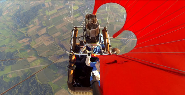 Ballonfahrt für 2 Personen – Bild 4